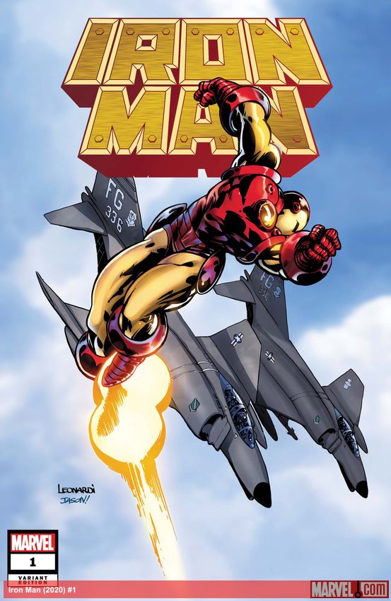 Iron Man (2020) #1 (Variant)