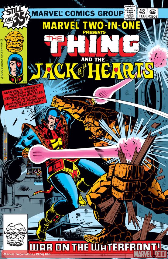 Marvel Two-in-One (1974) #48