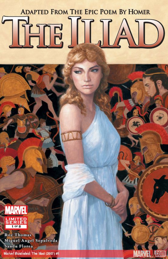 Marvel Illustrated: The Iliad (2007) #1