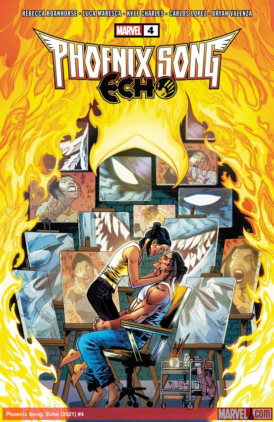 Phoenix Song: Echo (2021) #4