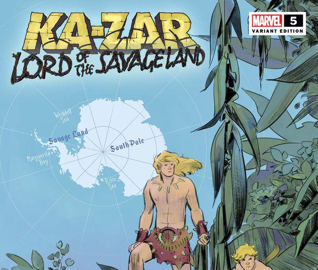 Ka Zar Lord Of The Savage Land Variant Comic Issues Marvel