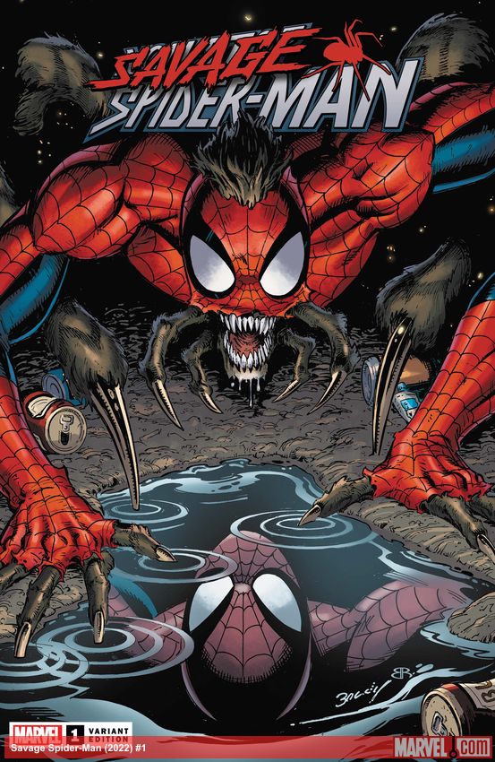 Savage Spider-Man (2022) #1 (Variant)