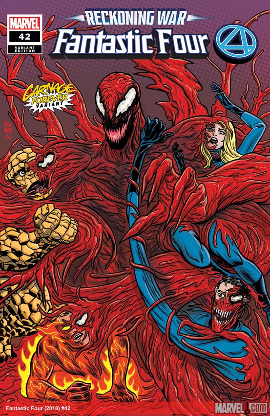 Fantastic Four (2018) #42 (Variant)
