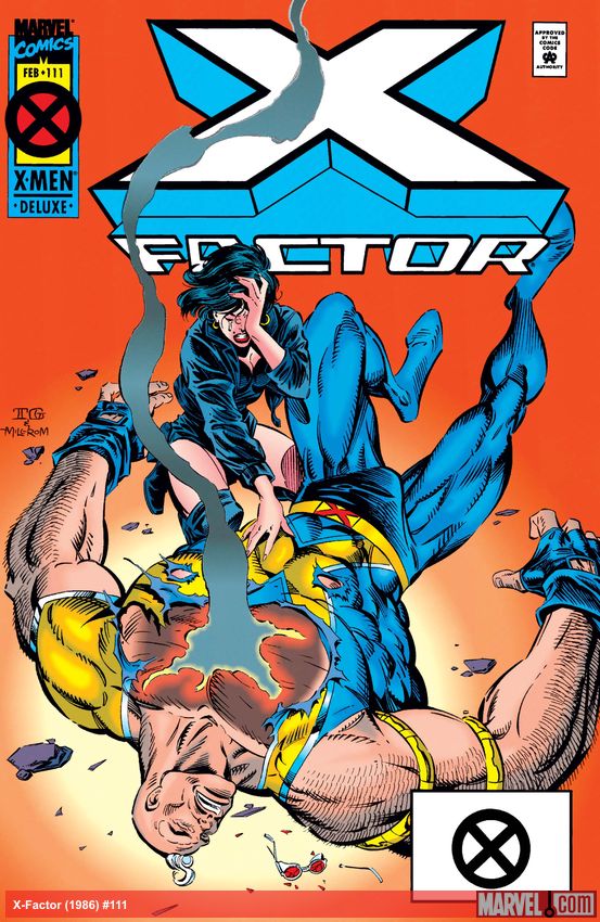 X-Factor (1986) #111