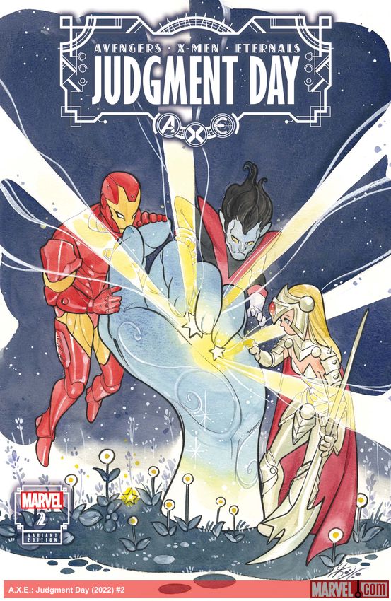 A.X.E.: Judgment Day (2022) #2 (Variant)