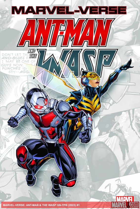 Marvel-Verse: Ant-Man & The Wasp (Trade Paperback)