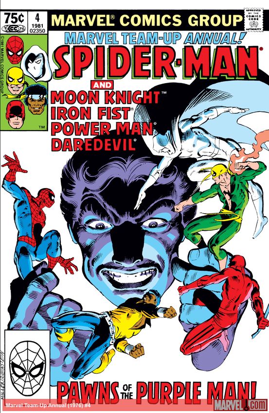 Marvel Team-Up Annual (1976) #4