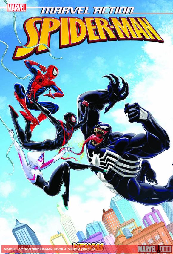 MARVEL ACTION SPIDER-MAN BOOK 4: VENOM (2020) #4