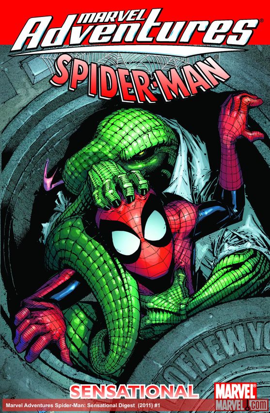 Marvel Adventures Spider-Man: Sensational Digest  (Trade Paperback)