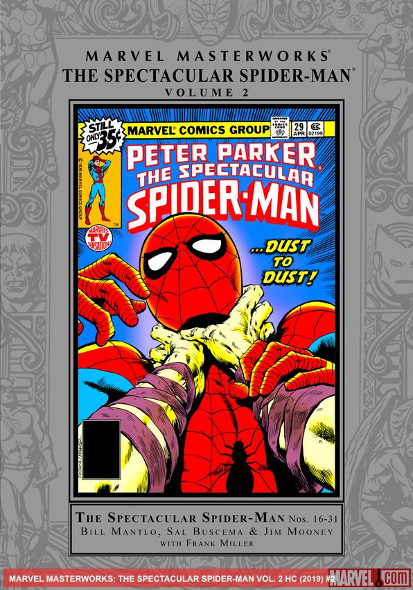 MARVEL MASTERWORKS: THE SPECTACULAR SPIDER-MAN VOL. 2 (Hardcover)
