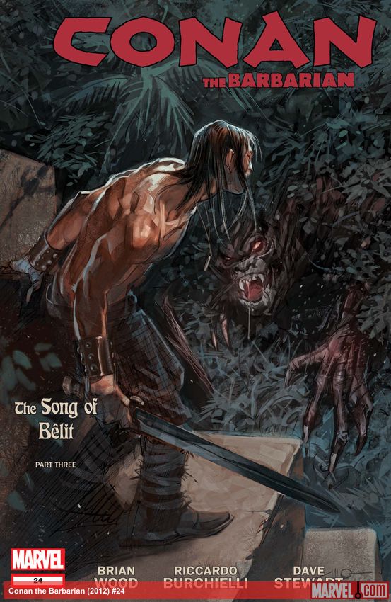 Conan the Barbarian (2012) #24