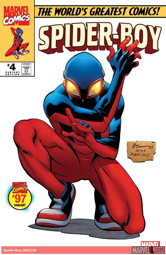 Spider-Boy (2023) #4 (Variant)