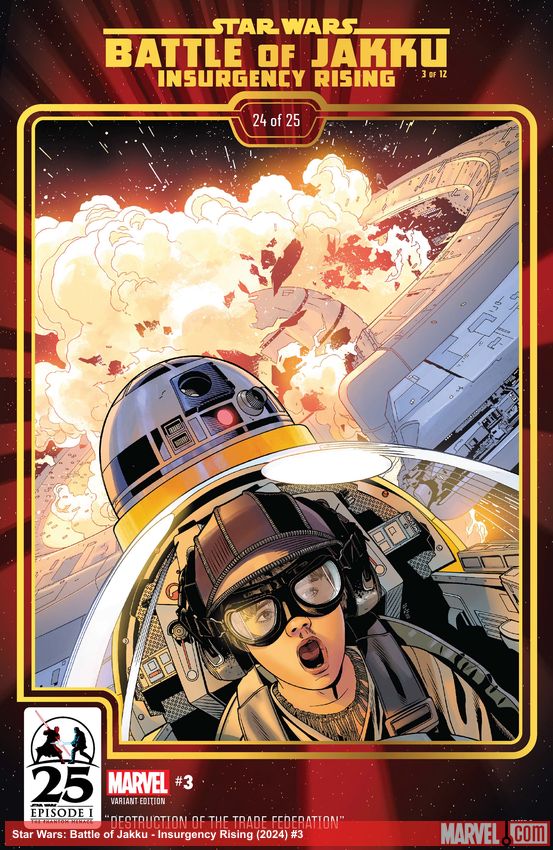 Star Wars: Battle of Jakku - Insurgency Rising (2024) #3 (Variant)