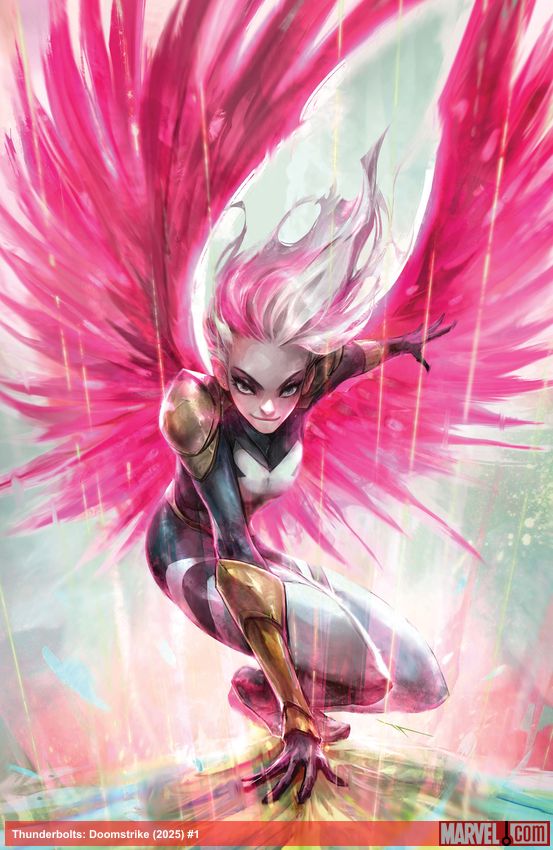 Thunderbolts: Doomstrike (2025) #1 (Variant)