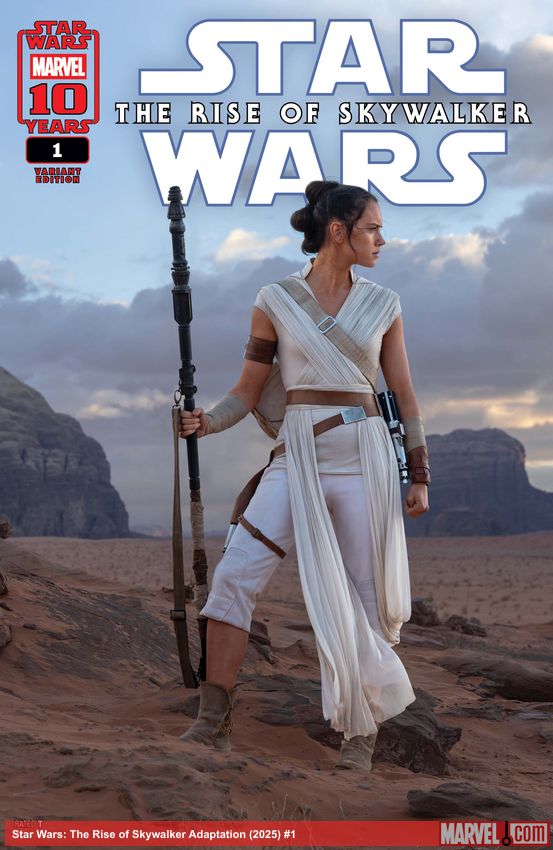 Star Wars: The Rise of Skywalker Adaptation (2025) #1 (Variant)