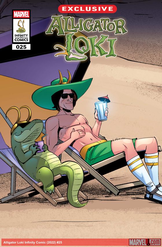 Alligator Loki Infinity Comic (2022) #25