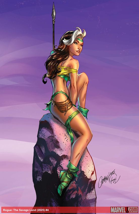 Rogue: The Savage Land (2025) #4 (Variant)