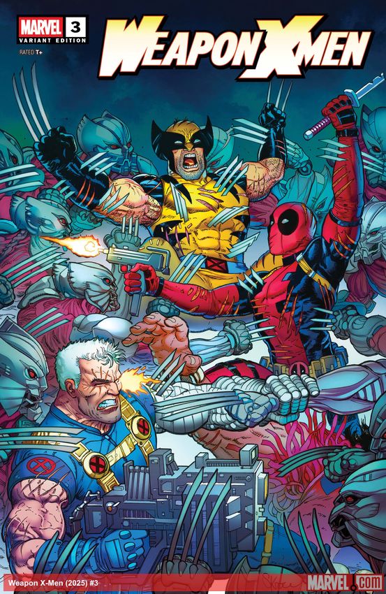 Weapon X-Men (2025) #3 (Variant)