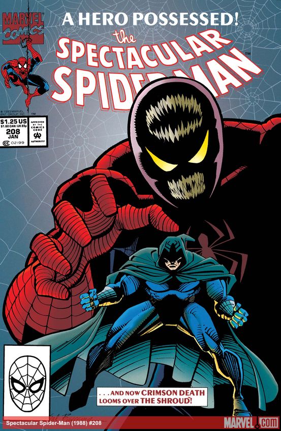 Spectacular Spider-Man (1988) #208