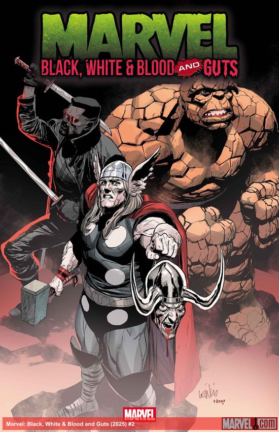 Marvel: Black, White & Blood and Guts (2025) #2