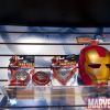 Iron Man 2 Talking Helmet on display at the Hasbro Showroom