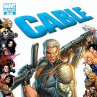 CABLE #17 cover by Rob Liefeld