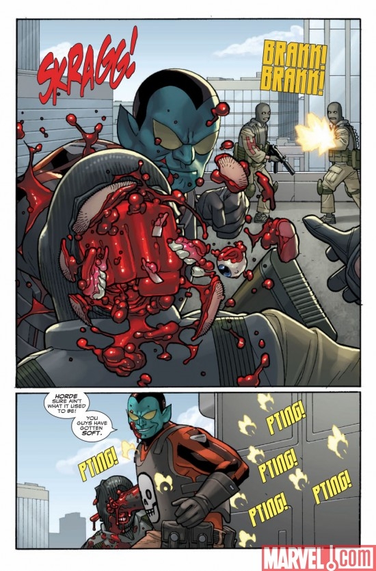 THE DESTROYER #1 preview page 1