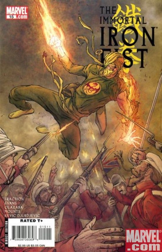 IMMORTAL IRON FIST #15
