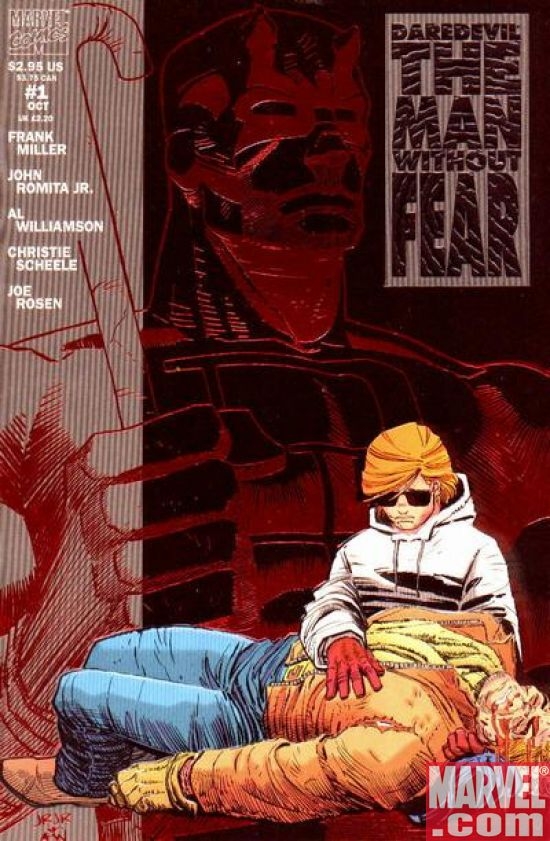 DAREDEVIL: THE MAN WITHOUT FEAR #1