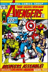 Avengers #100 