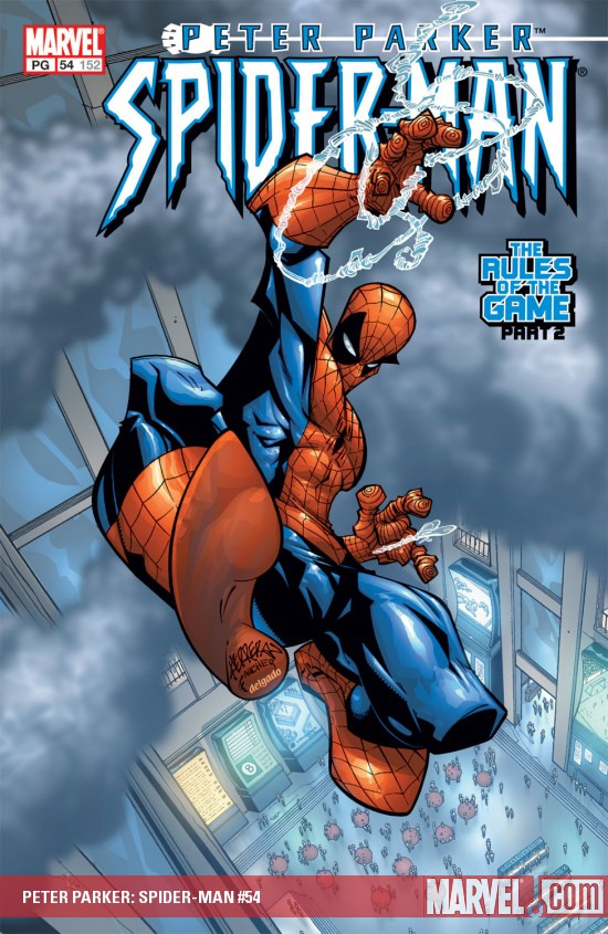 Peter Parker: Spider-Man (1999) #54