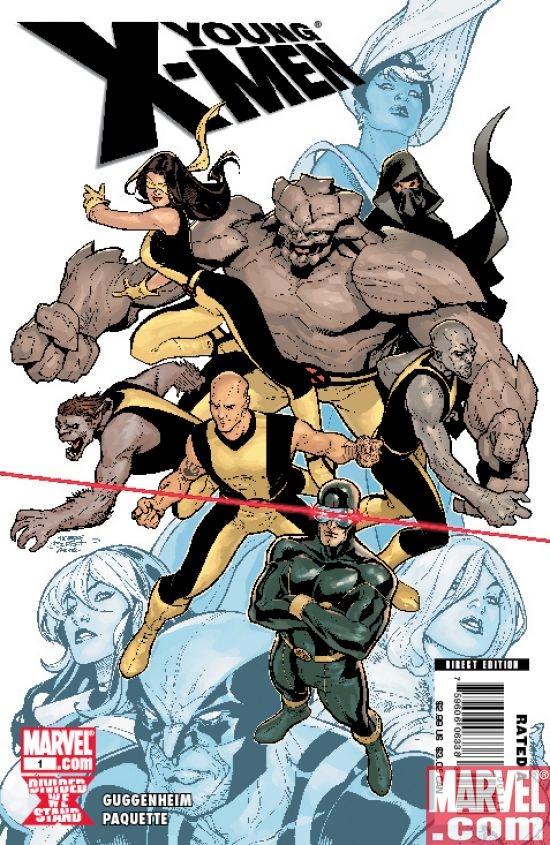 YOUNG X-MEN #1 Cover