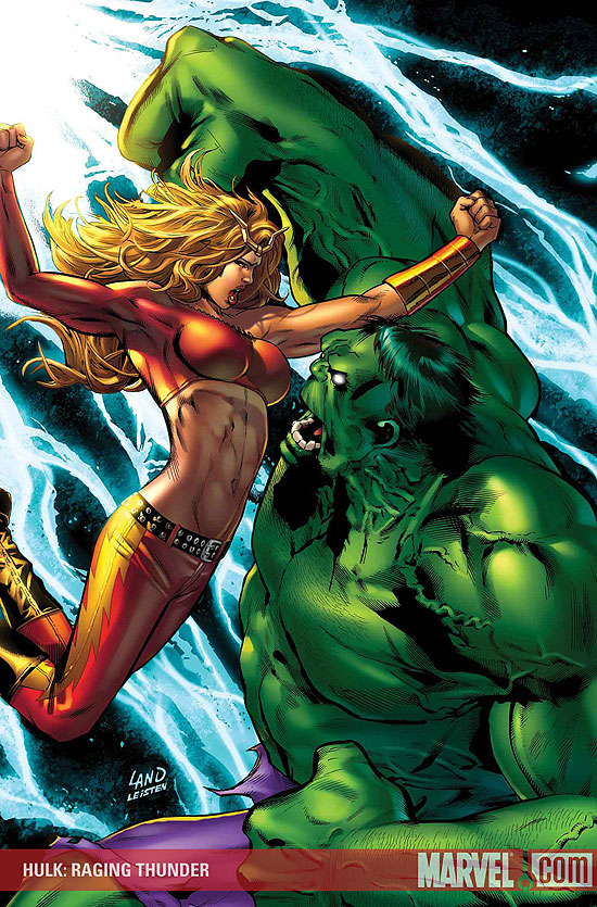HULK: RAGING THUNDER 1 (2008)