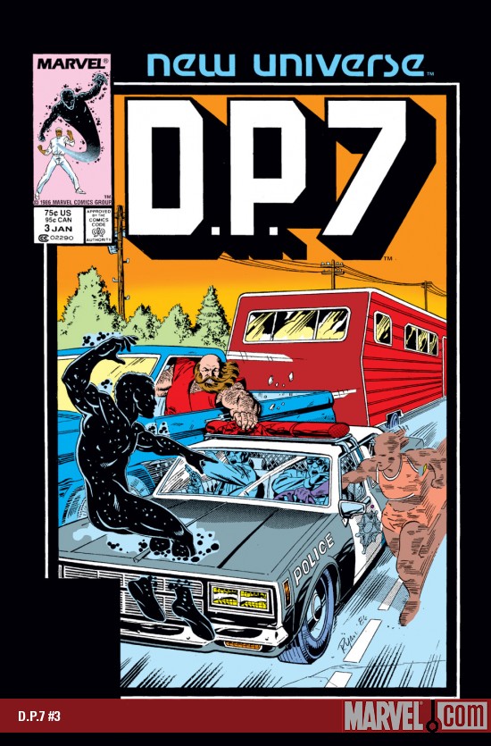 D.P.7 (1986) #3
