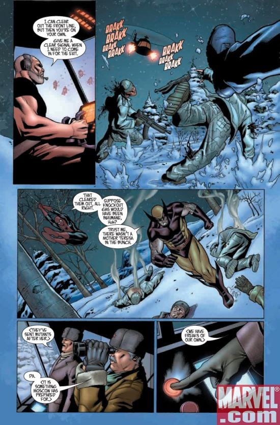 What If? Spider-Man vs. Wolverine #1, page 6