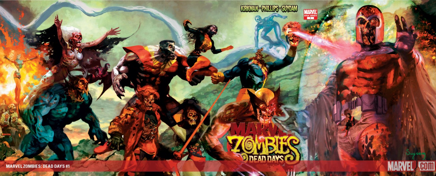 MARVEL ZOMBIES: DEAD DAYS 1 (2007)