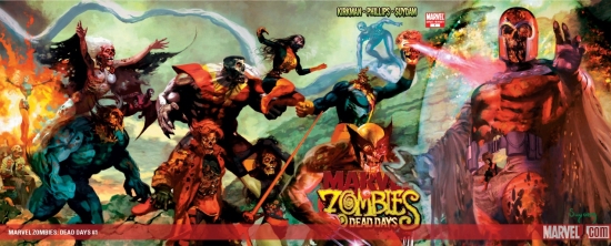 MARVEL ZOMBIES: DEAD DAYS #1