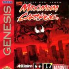 Maximum Carnage box for Genesis