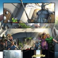 LOCKJAW AND THE PET AVENGERS UNLEASHED #2 preview art by Ig Guara