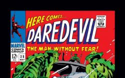DAREDEVIL #28 COVER