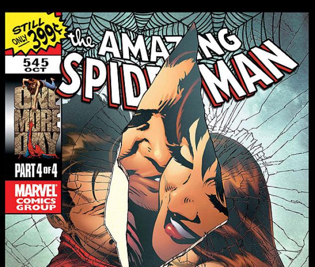 AMAZING SPIDER-MAN #545