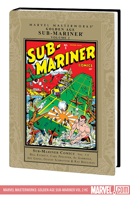 Marvel Masterworks: Golden Age Sub-Mariner Vol. 2 (2007)