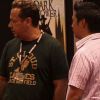 Joe Quesada hangs out at the Marvel booth