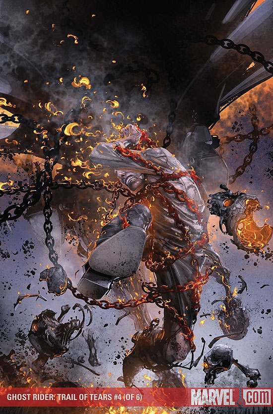 Ghost Rider: Trail of Tears (2007) #4