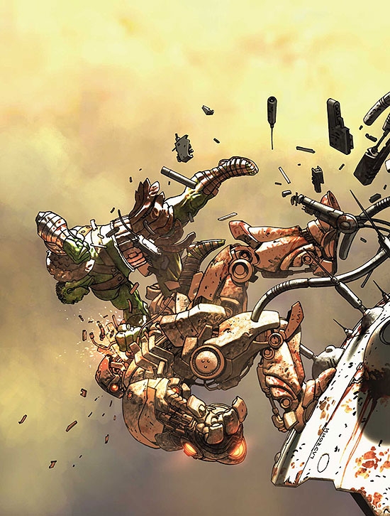 INCREDIBLE HULK (2008) #102 COVER