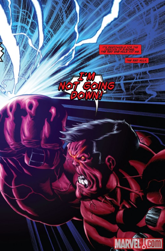 HULK #22 preview art by Ed McGuinness