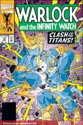 Warlock and the Infinity Watch #10 