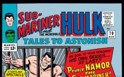 Tales to Astonish #70