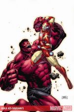 Hulk (2008) #25 (VARIANT)
