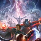 THE THANOS IMPERATIVE #5 cover by Aleksi Briclot